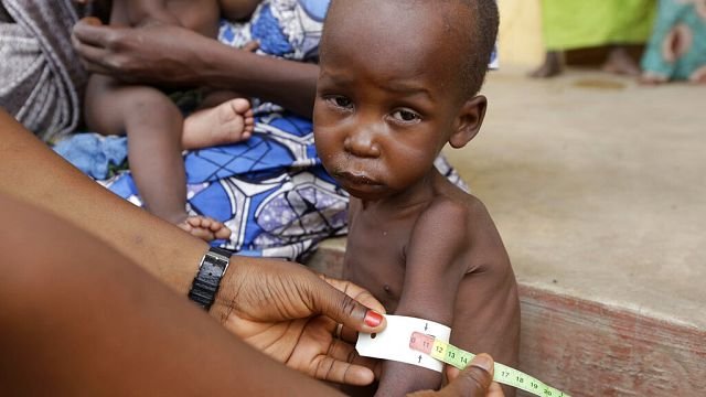 Climate change and conflict increase malnutrition rates in Nigeria