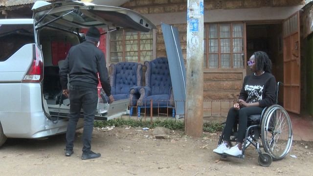 Kenyan ride-hailing company helps people with disabilities get mobile