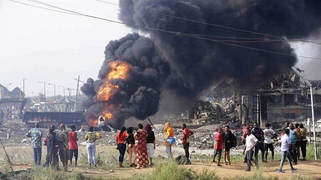 Nigeria Gasoline tanker explosion kills 90, injures 50 – Police