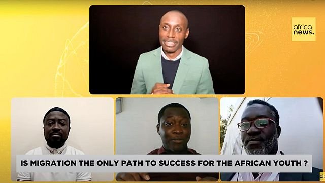 Is Migration the only path to success for the African youth? (Africanews Debates)