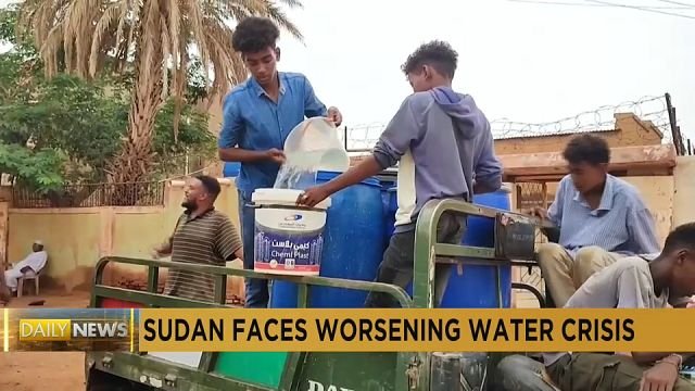 Cholera fears as Sudan faces a worsening water crisis