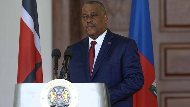 Haitian prime minister urges Kenyan president to reinforce security mission