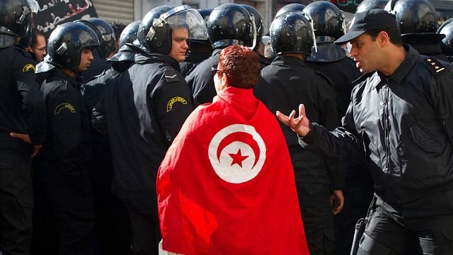 Tunisian lawyer sentenced to two years in prison