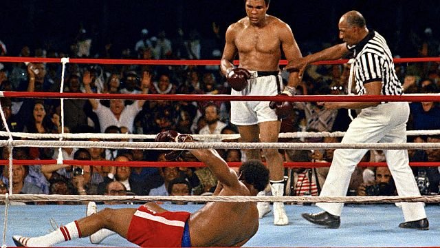 Muhammad Ali’s ‘Rumble in the Jungle’ fifty years on