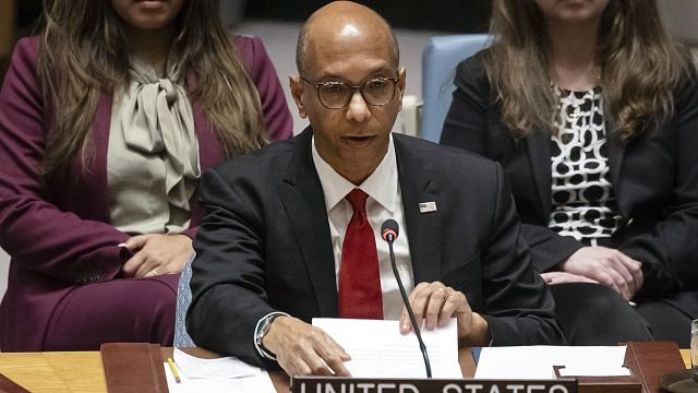 US vetoes UN resolution demanding a cease-fire in Gaza for 4th time