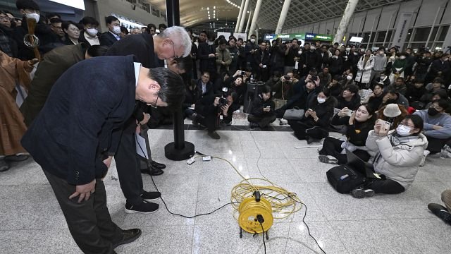 179 dead in South Korea plane crash; officials suggest bird strike to blame for the incident