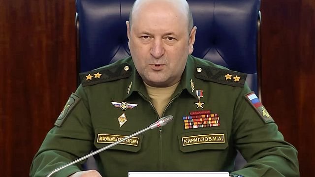 Ukraine claims killing of Russian general in Moscow