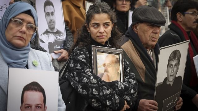 Relatives of Syrians who went missing under Assad regime demand the truth