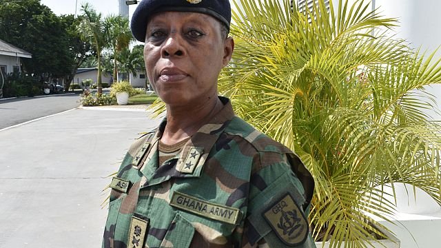 Anita Asmah: UN’s first African woman force commander