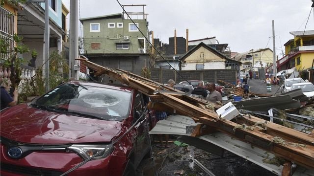 Mayotte reels after deadly Cyclone Chido