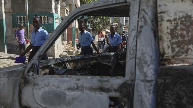 Workshops help Haitian women cope with trauma of ongoing gang violence