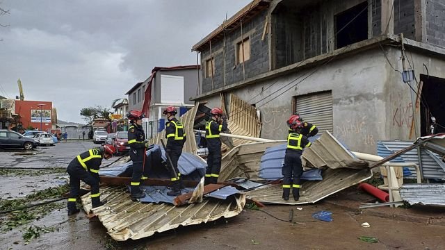 Mozambique braces for impact from cyclone Chido’s landfall