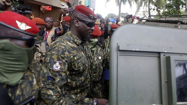 Guinea opposition angry at junta’s extension of transitional rule