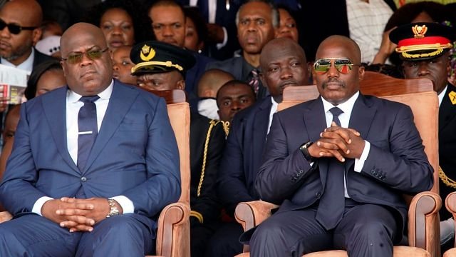 DRC: Joseph Kabila and Moise Katumbi issue statement criticising Félix Tshisekedi