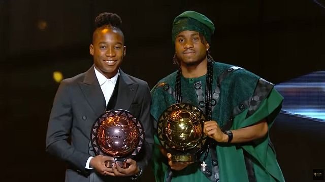 Nigeria’s Ademola Lookman and Zambia’s Barbra Banda take top CAF awards