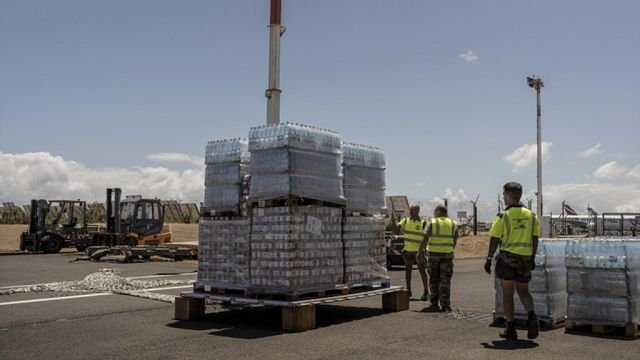 France rushes aid to Mayotte after Cyclone Chido devastation