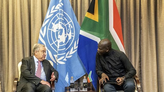 UN chief urges rich nations to fulfill climate finance promises