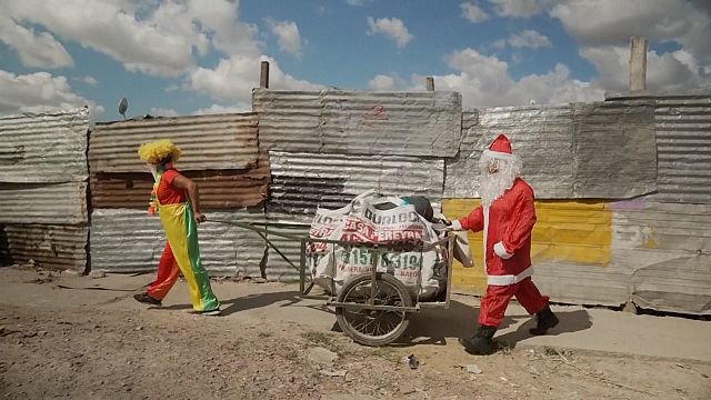 Santa Claus for the poor in Argentina