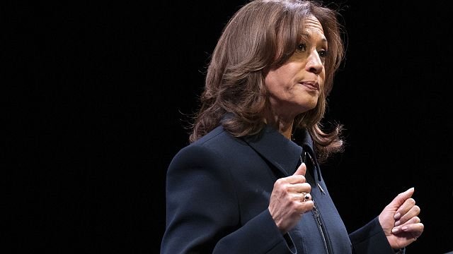 Harris urges young Americans to ‘stay in the fight’