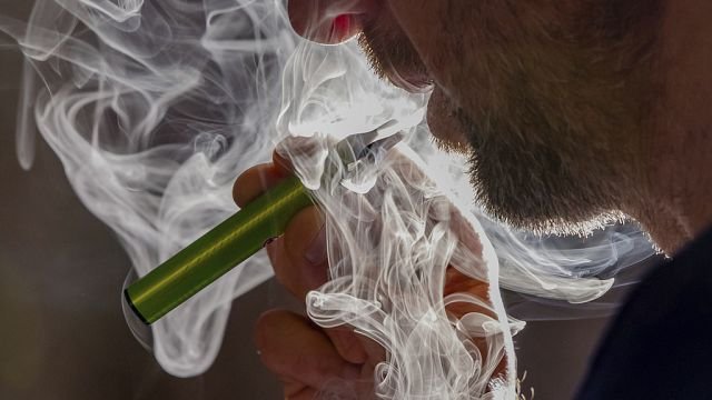 Belgium to ban single-use vapes starting January 1 to protect youth