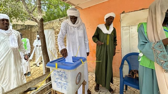 Voters cast their ballots in Chad’s elections