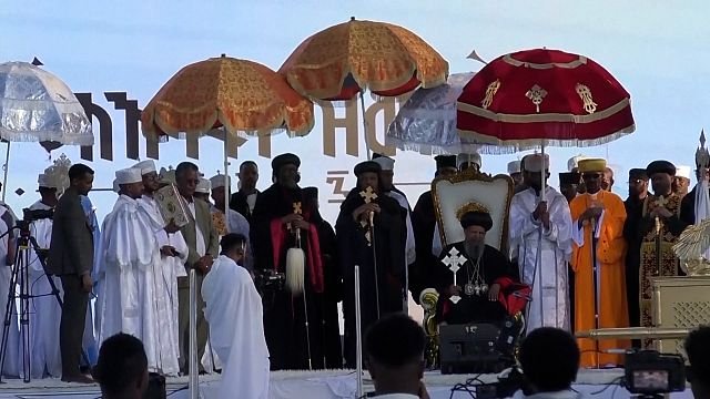 Ethiopians celebrate Orthodox Christmas with prayers, feasts, and acts of charity