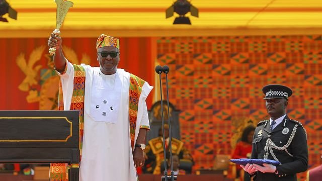 Ghana’s John Mahama returns as president