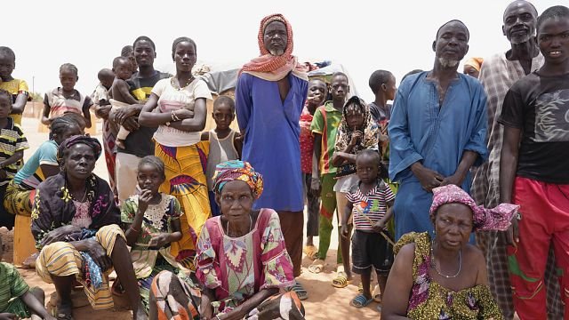 They fled from extremists. Now the government in Burkina Faso tries to hide their existence