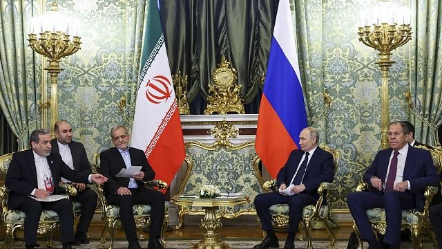 Putin to welcome Iranian president for strategic agreement signing