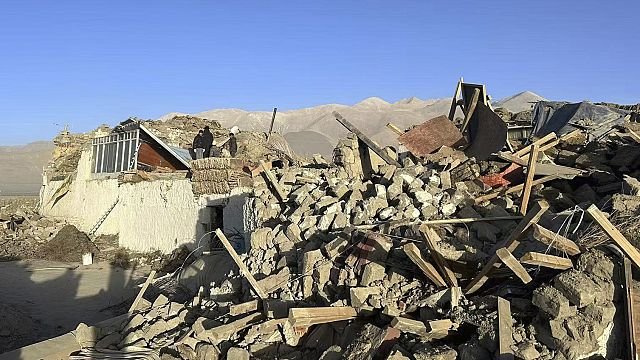 A magnitude 6.8 earthquake kills at least 95 people in Tibet