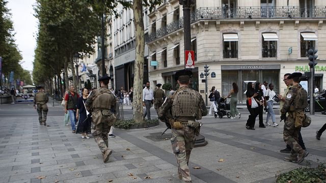 French police arrest three Algerians for making alleged violent statements on social media