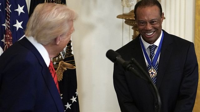 Trump marks Black History Month amid his war on diversity