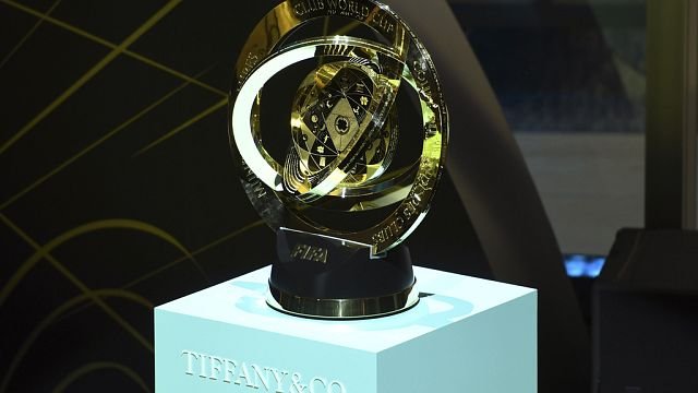 FIFA Club World Cup trophy arrives in Egypt