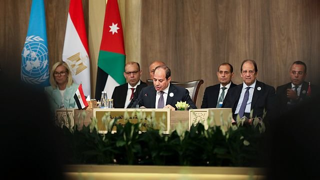 Gaza: Egypt, Jordan step up efforts to counter Trump proposal