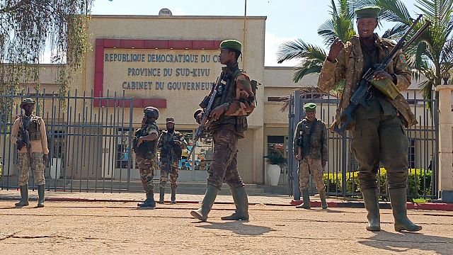 DRC: Rebel-held territory expands with capture of Bukavu