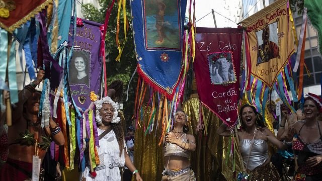 A week before carnival: Afro-Brazilian cleansing ceremony in Rio