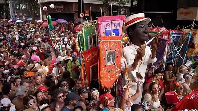 Carnival 2025: 99 bloc parties draw over 160,000 revelers in Rio de Janeiro