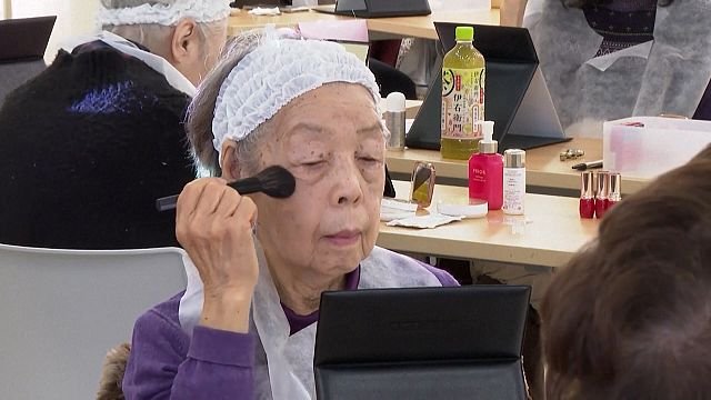 Beauty knows no age: Japan’s seniors embrace glamour in a growing market