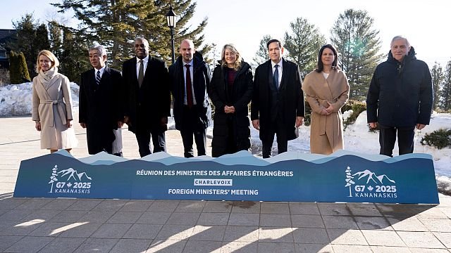 G7 diplomats express support for Ukraine and condemn global conflicts