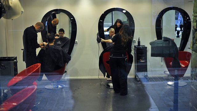 A 108-year-old Japanese woman crowned the world’s oldest barber