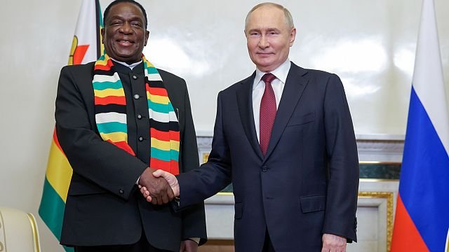 Zimbabwe seeks BRICS membership and awaits response