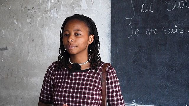 Congolese women use slam poetry to speak out amid conflict