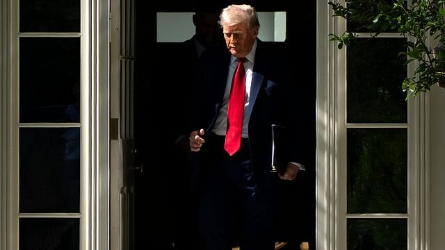 Trump marks his first 100 days in office amid trade impasse with China