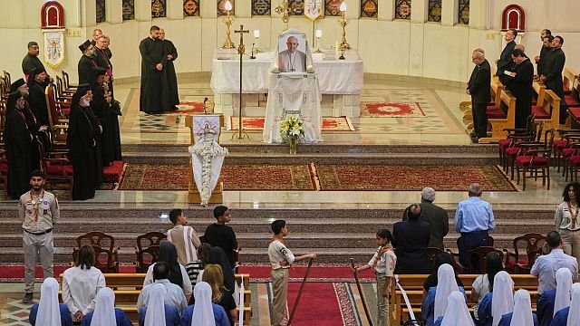 Cairo service honours Pope Francis’ legacy
