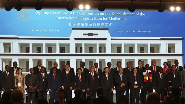 China establishes new global mediation organization in Hong Kong to boost international presence