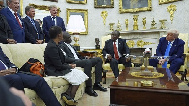 South Africa police minister says Trump’s genocide claim ‘twisted’
