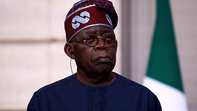Nigeria ruling party Endorses Tinubu for 2027 election