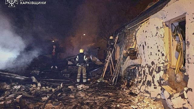 Deadly Russian Drone Strike Hits Zaporizhzhia