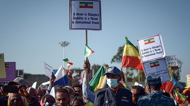 Ethiopia’s opposition party denounces ban as threat to peace deal