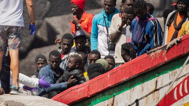 Seven dead as migrant boat capsizes in Spain’s Canary Islands